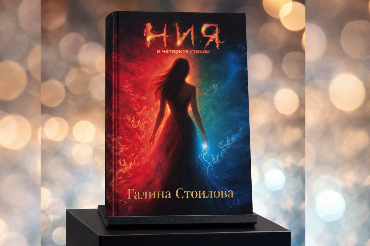 Книга Ния и четирите стихии от астропсихолога Галина Стоилова